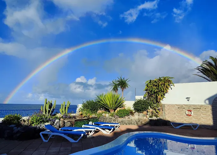 Villa Atlantis - Luxury Oceanfront - Next To The Puerto de Santiago (Tenerife)