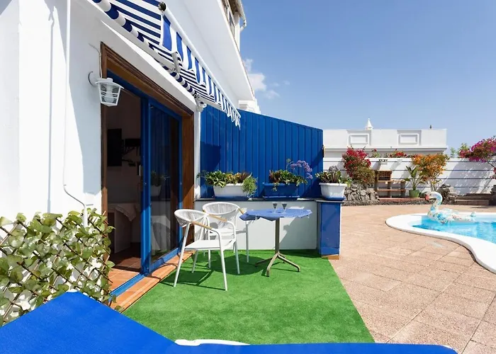 Atlantis - Luxury Oceanfront - Next To The Puerto de Santiago