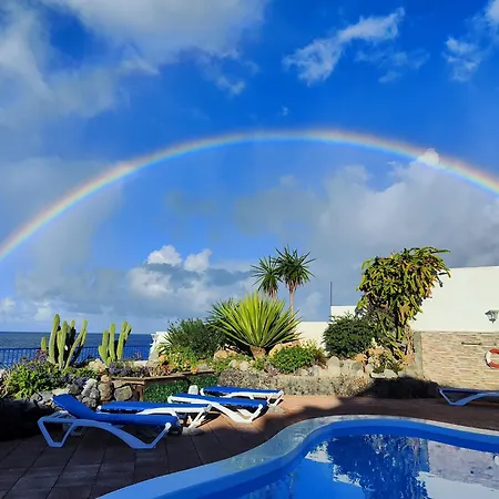Villa Atlantis - Luxury Oceanfront - Next To The Puerto de Santiago (Tenerife)