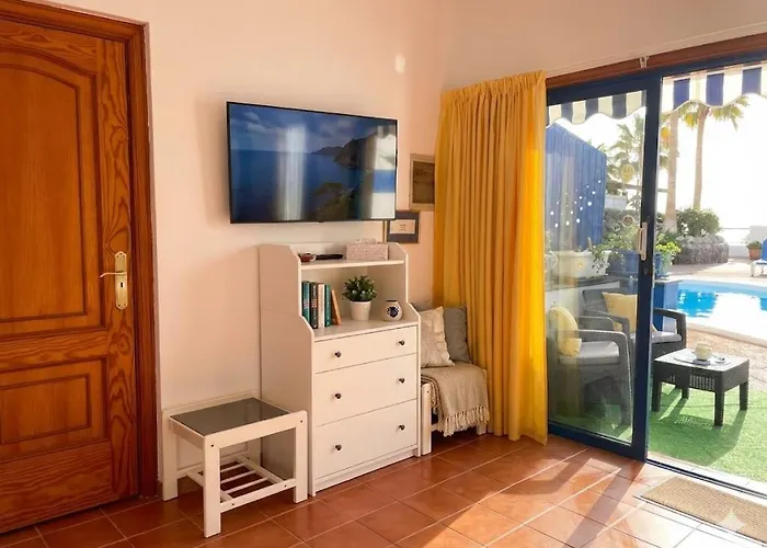 Βίλα Atlantis - Luxury Oceanfront - Next To The Puerto de Santiago (Tenerife)